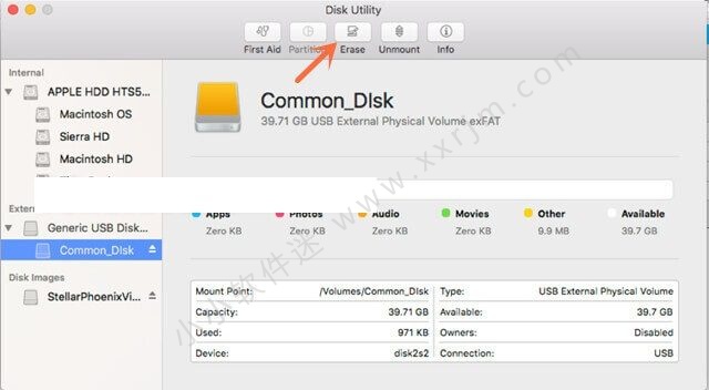 macOS Big Sur无法识别USB外置驱动器怎么办