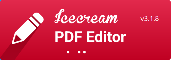 IceCream PDF Editor PRO v3.1.8-冰淇淋PDF编辑器中文破解版