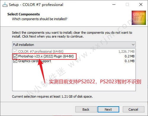 Franzis COLOR projects professional 7.21.03822中文汉化破解版-PS专业色彩滤镜