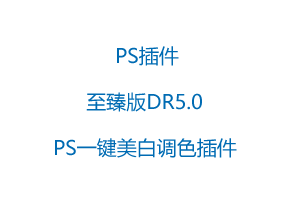 至臻版DR5.0人像商业修图-PS一键美白调色插件