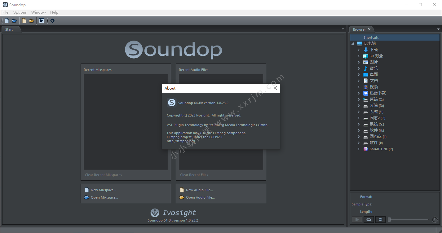 Soundop Audio Editor 1.8.23.2-音频编辑器