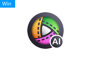 AI视频增强放大工具-DVDFab Video Enhancer AI 1.0.3.3中文破解无限试用版