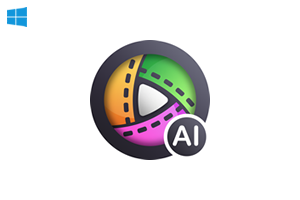 AI视频增强放大工具-DVDFab Video Enhancer AI 1.0.3.3中文破解无限试用版