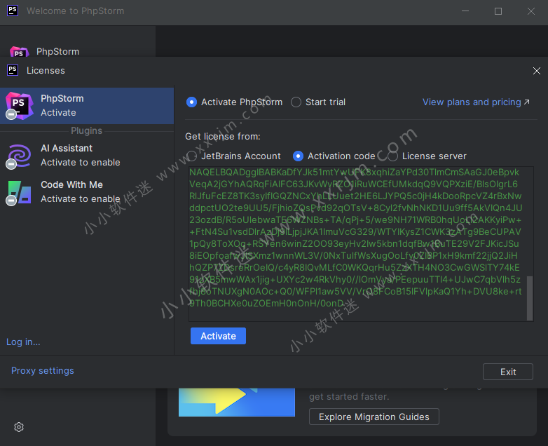 PhpStorm 2023 V2023.3.1 中文激活版