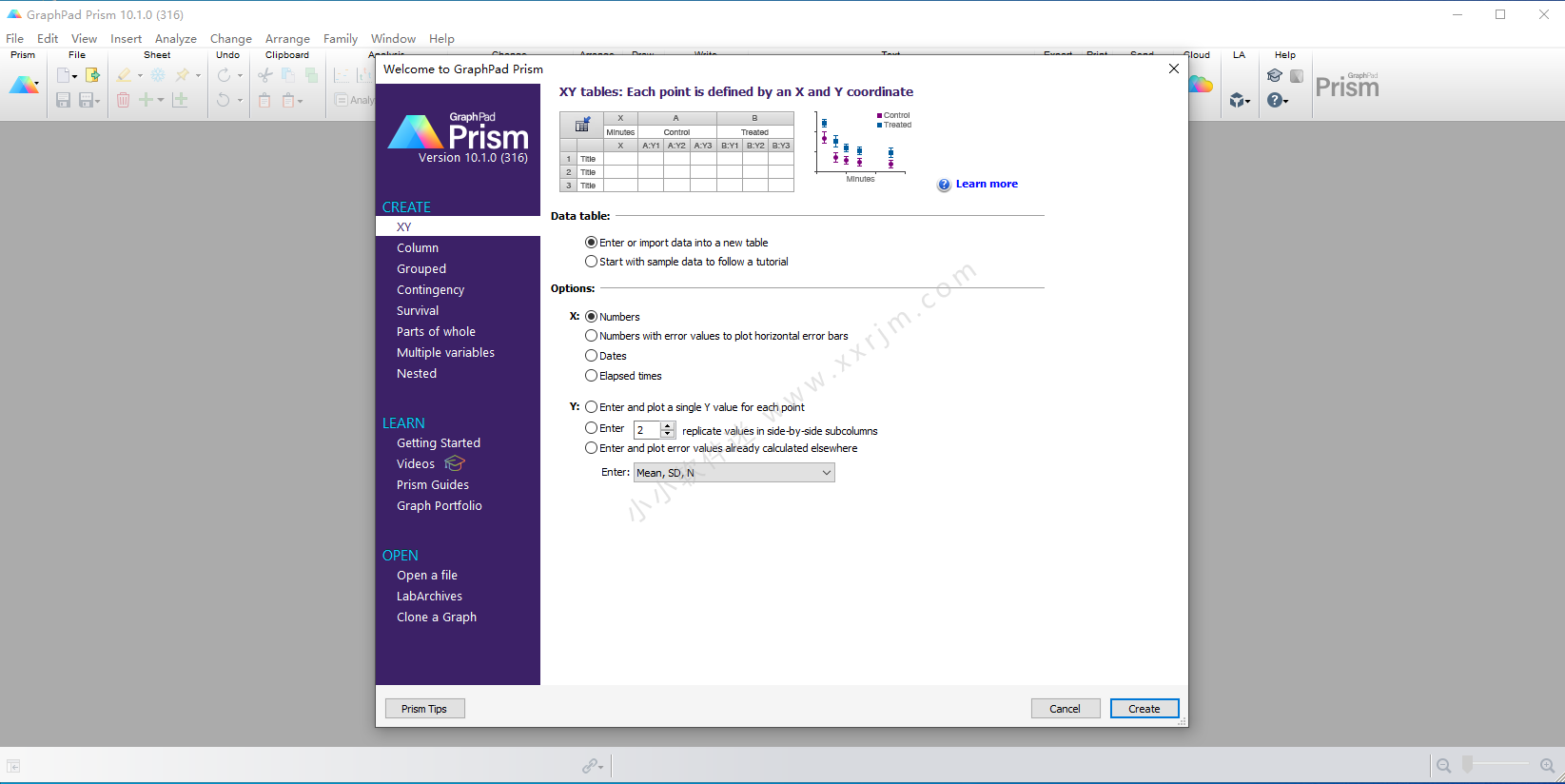 棱镜 GraphPad Prism 10.1.0.316 64位 英文破解版