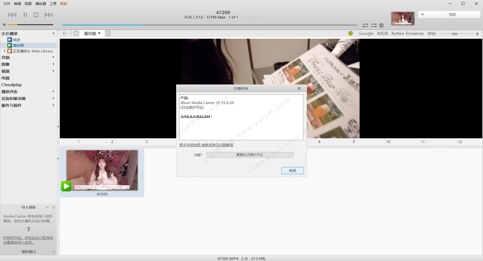 JRiver Media Center 35.0.38 简体中文版