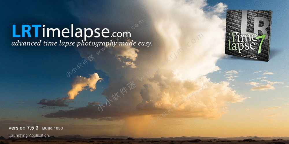 LRTimelapse Pro 7.5.3 Build 1053 中文破解版-延迟摄影编辑渲染软件