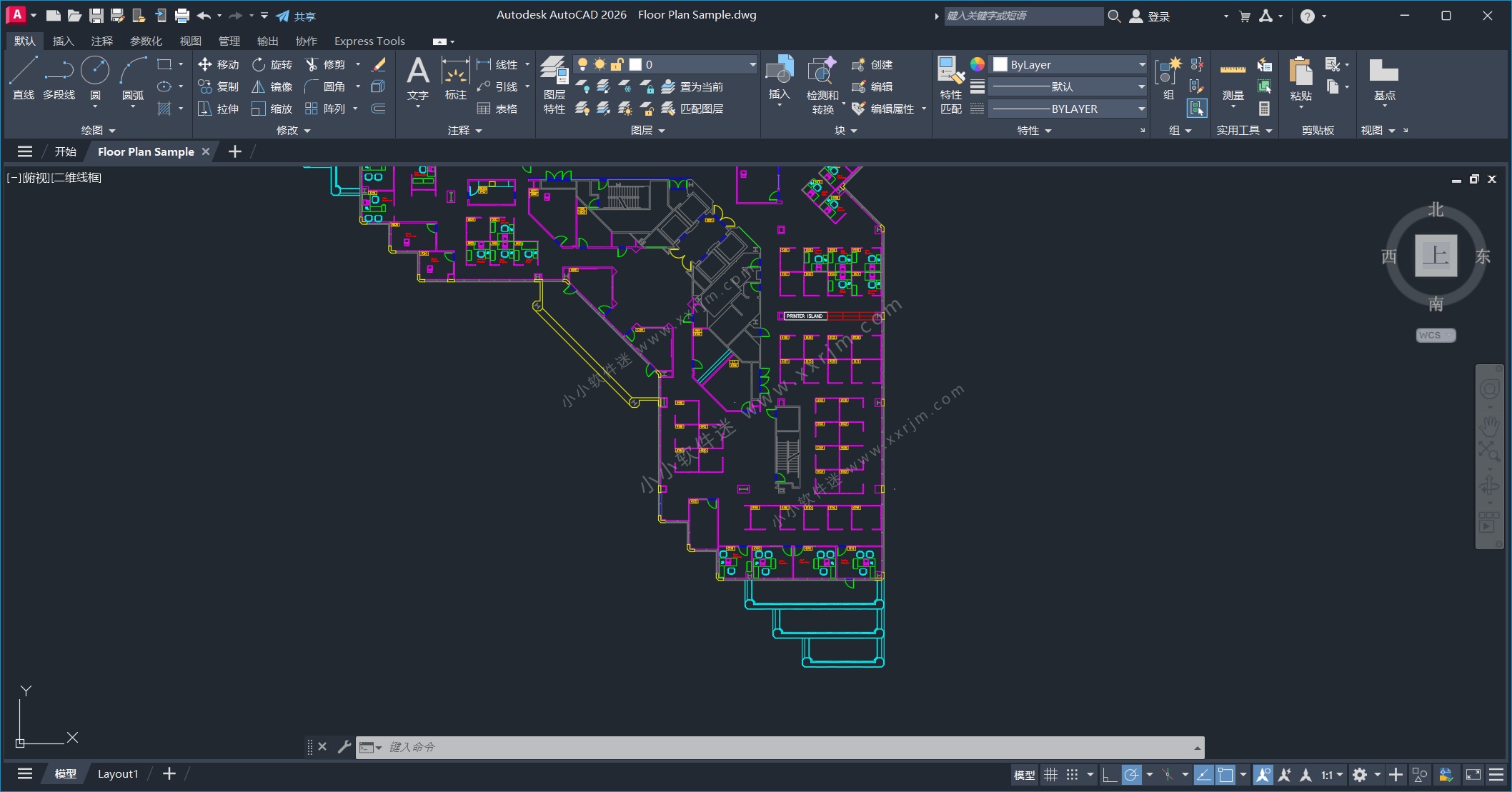 Autodesk AutoCAD 2026.1.1(CAD2026) 中文破解版