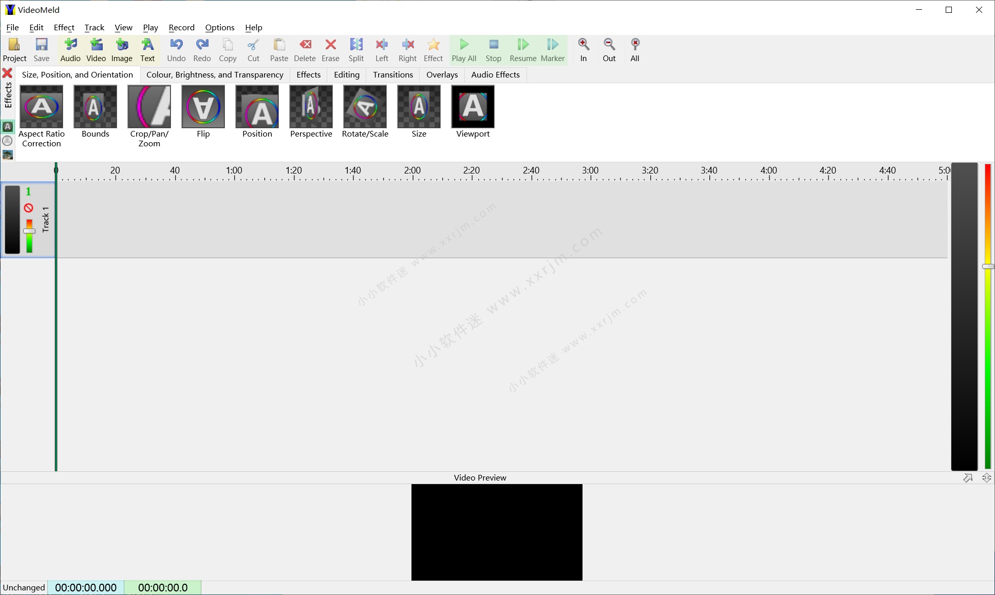 VideoMeld v1.8.3 英文注册版+v1.5.2中文注册版