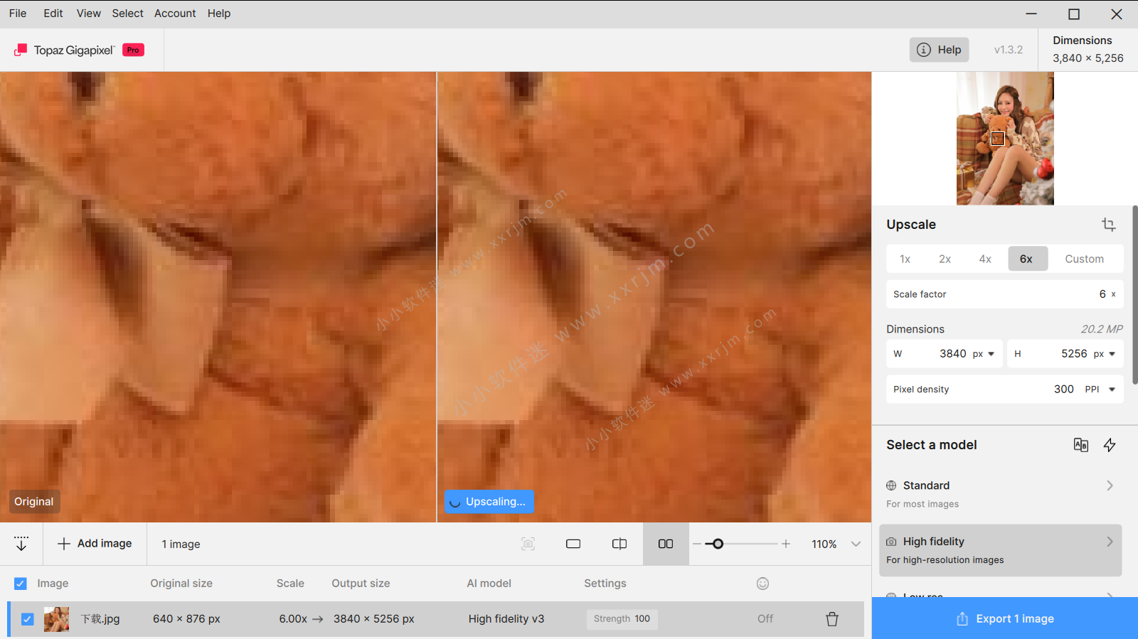 Topaz Gigapixel Pro v1.3.2 英文破解版