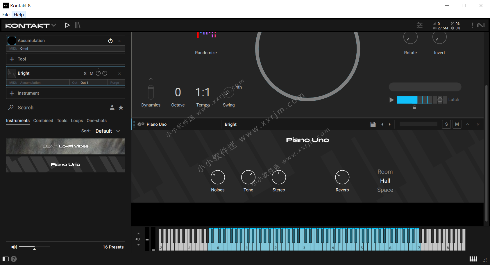 康泰克8 Native Instruments Kontakt 8.14.0 英文安装版