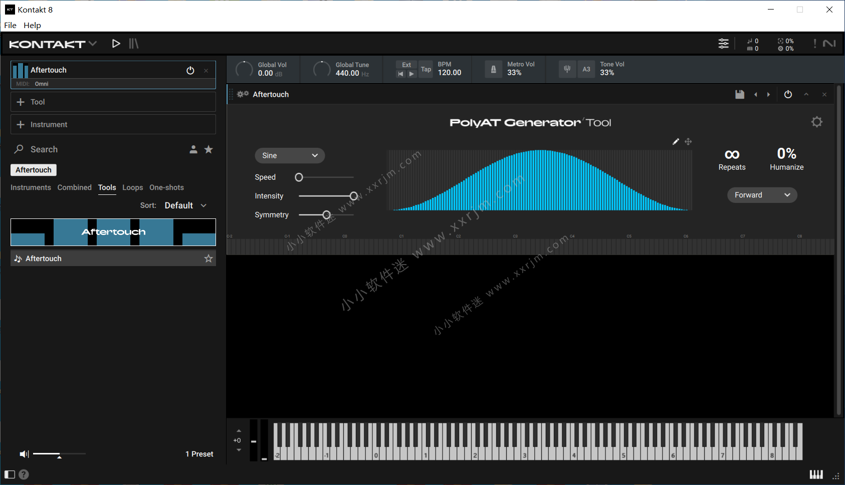 康泰克8 Native Instruments Kontakt 8.14.0 英文安装版