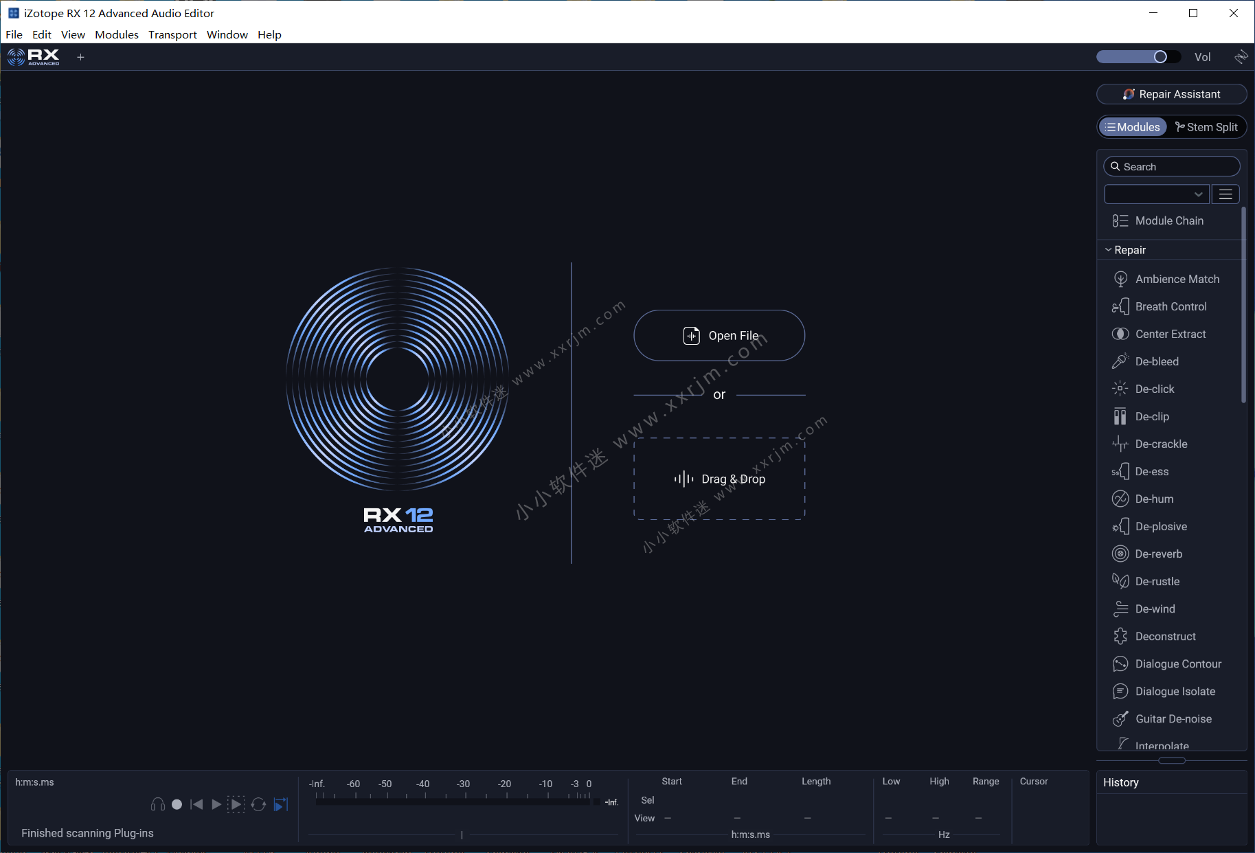iZotope RX12 Audio Editor Advanced v12.1.0 英文安装版